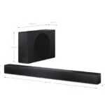 Sharp HT-SBW310 Soundbar Bluetooth και HDMI
