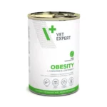 VetExpert Obesity Dog Υγρή Τροφή για Κουτάβια σε Κονσέρβα Διαίτης με Αρνί και Πουλερικά 400gr FDK-PW7008