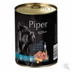 Dolina Noteci Piper Υγρή Τροφή Σκύλων σε Κονσέρβα με Αρνί και Καρότο χωρίς Σιτηρά & Γλουτένη 800gr DLPDNTKAM0014