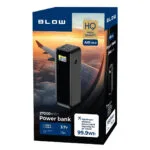 Blow Power Bank 27000mAh 140W με Θύρα USB-A και 2 Θύρες USB-C Power Delivery Μαύρο