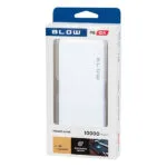 Blow PB10A Power Bank 10000mAh με 2 Θύρες USB-A Λευκό