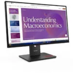 Lenovo ThinkVision T24D-40 IPS Monitor 23.8" FHD 1920x1080 με Χρόνο Απόκρισης 4ms GTG