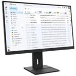 Lenovo ThinkVision E27-40 IPS Monitor 27" FHD 1920x1080 με Χρόνο Απόκρισης 4ms GTG