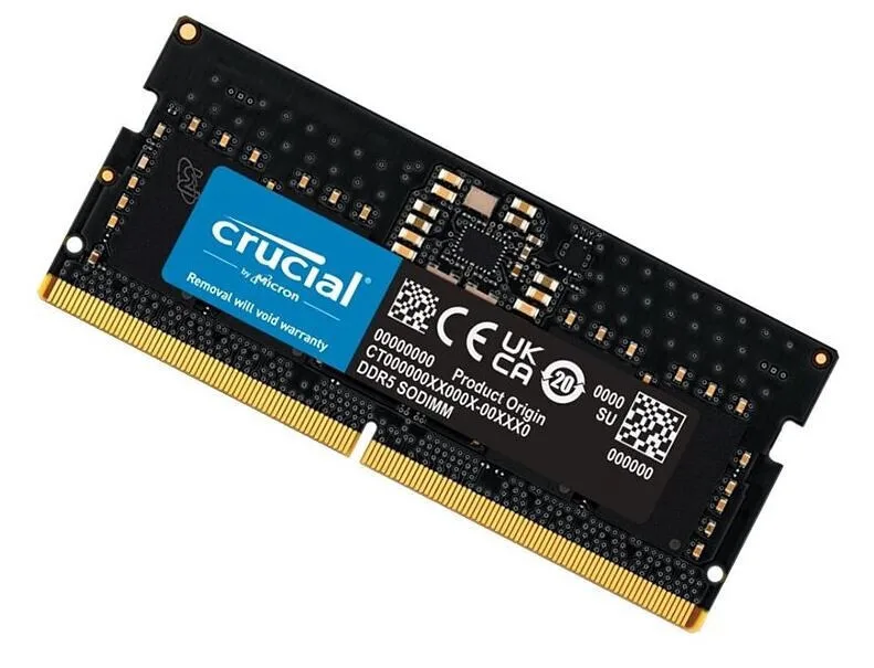 20251024145748_295a63d6 Crucial DDR5 με Module 1x8GB και Ταχύτητα 5600 για Laptop CT8G56C46S5T - Image 1