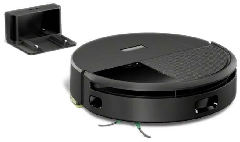 20251027101705_53e4772c iRobot Roomba Combo 205 Σκούπα Ρομπότ για Σκούπισμα & Σφουγγάρισμα με Wi-Fi Μαύρη - Image 1