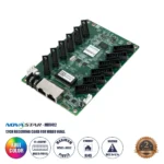 Globostar Mrv412-n 41056 Novastar Mrv412-n Receiving Card Οθόνες Led Video Wall 12 X Hub75e Loading Capacity Pixel 512 X 512px Gigabit Network Ethernet Input & Output Ports Dc 5v Ip20 Μ14.6 X Π9.2 X Υ1.8cm 2 Χρόνια Εγγύηση