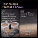 Braun 9615S Ξυριστική Μηχανή Προσώπου Επαναφορτιζόμενη
