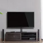 Gembird TVS-D55S-01 Επιτραπέζια Βάση Τηλεόρασης έως 55" Μαύρο