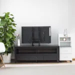 Gembird TVS-D70F-01 Επιτραπέζια Βάση Τηλεόρασης έως 70" Μαύρο