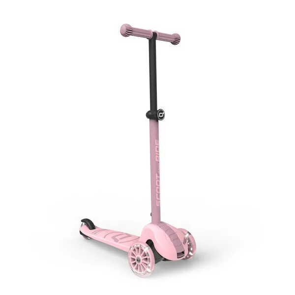 20251027160659_33a16447 Scoot & Ride Παιδικό Πατίνι Highwaykick 3S Τρίτροχο Rose - Image 1