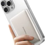 Baseus PicoGo AM41 MagSafe Power Bank 5000mAh 20W με Θύρα USB-C Titanium