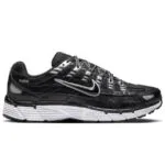 Nike P-6000 Ανδρικά Sneakers Black / Black-white-metallic Silver CD6404-026