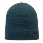 Buff Merino Beanie Unisex Σκούφος Πλεκτός σε Πράσινο χρώμα 118007.756