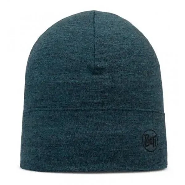 Buff Merino Beanie Unisex Σκούφος Πλεκτός σε Πράσινο χρώμα 118007.756 - Image 1