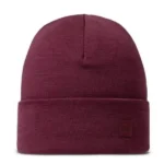 Buff Merino Beanie Unisex Σκούφος Πλεκτός σε Μπορντό χρώμα 111170.422
