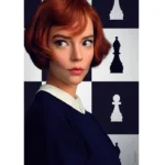 Queens Gambit Puzzle 2D 500pcs