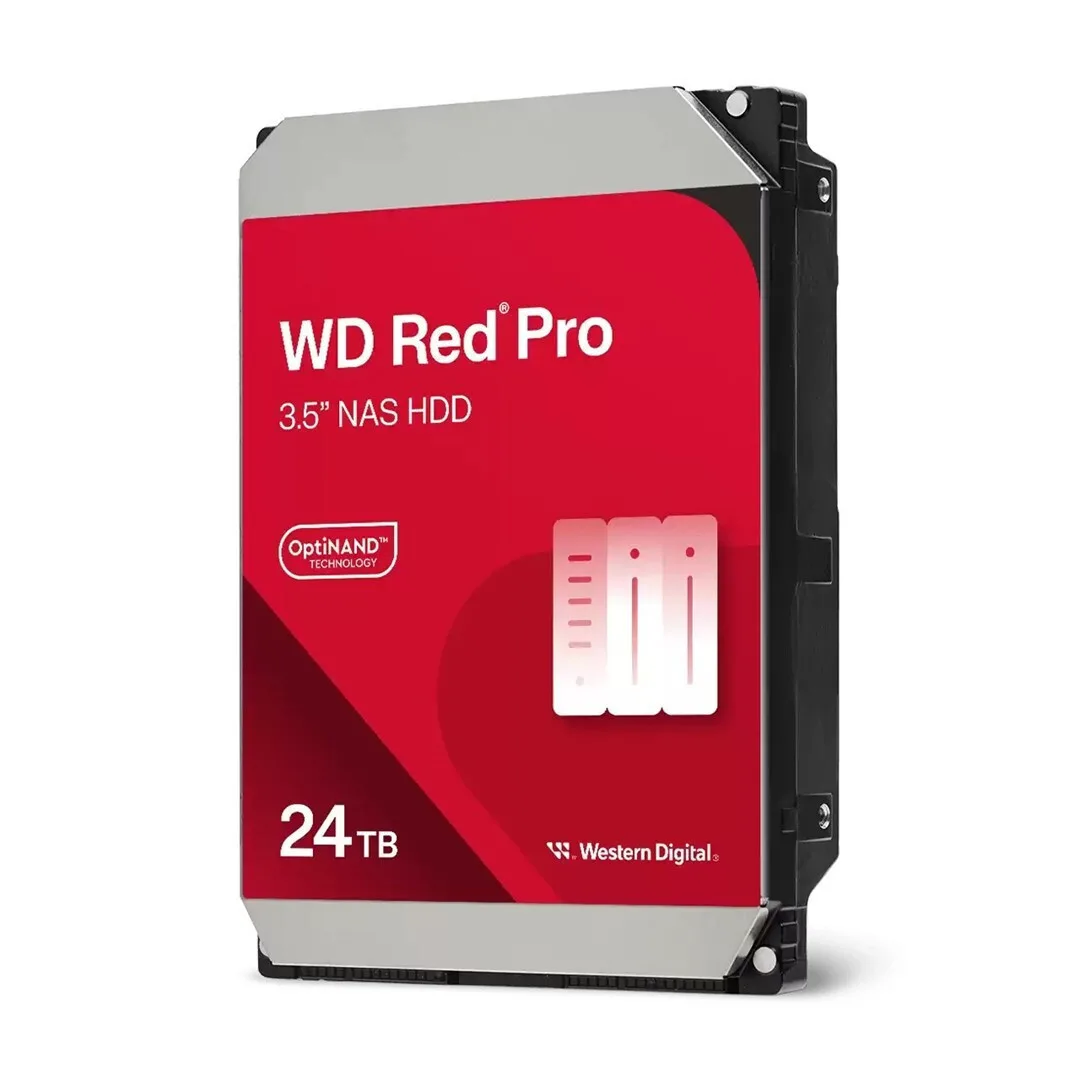 Western Digital Red Pro 24TB HDD Σκληρός Δίσκος 3.5" SATA III 7200rpm με 512MB Cache για NAS WD241KFGX - Image 1