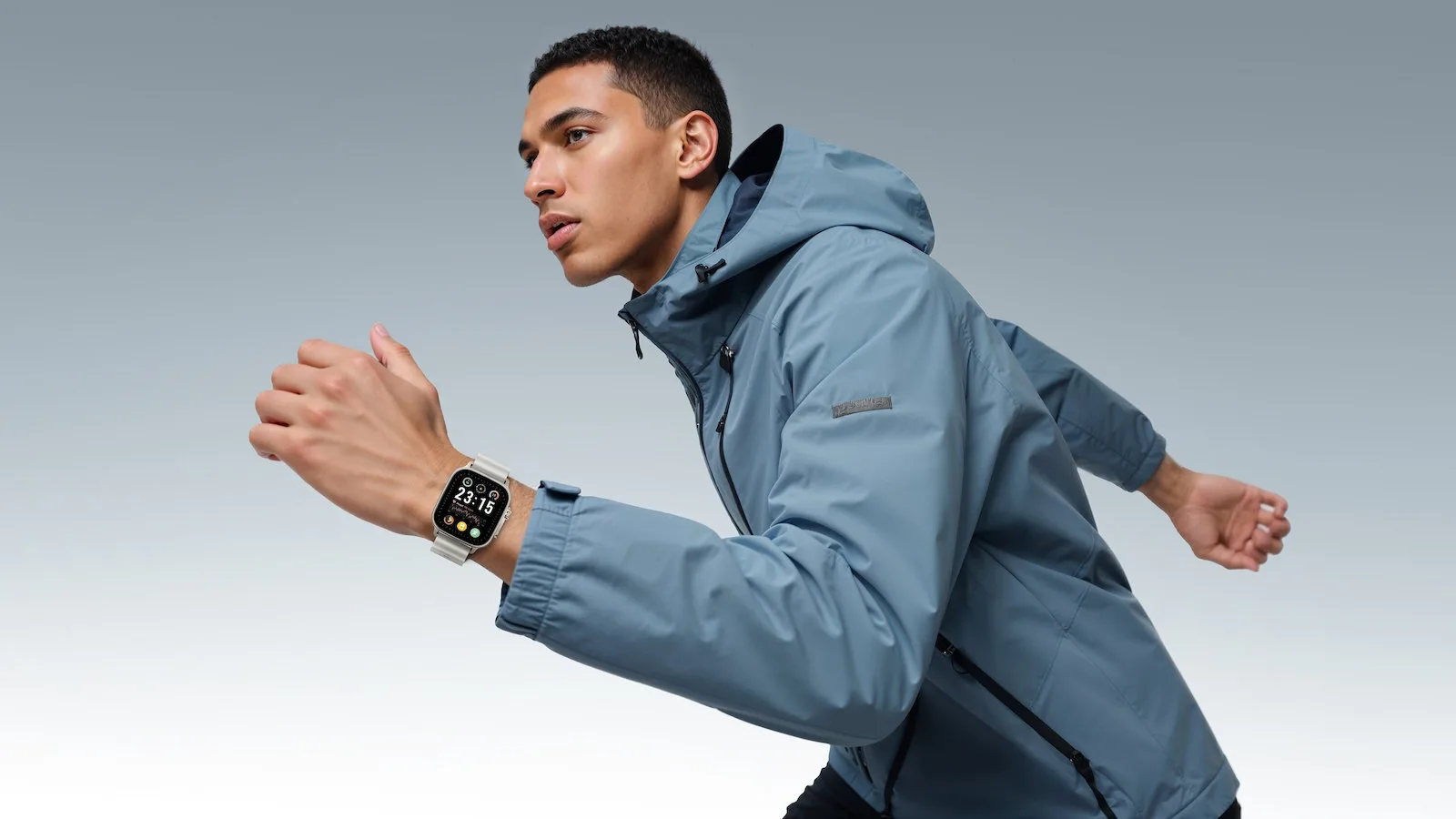 20251027183709_2ed3dfc6 Realme Watch 5 Titanium με Παλμογράφο (Μαύρο) - Image 1