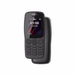 Nokia 106 (2018) Dual SIM Κινητό με Κουμπιά (Ελληνικό Μενού) Μαύρο