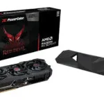 PowerColor Radeon RX 9070 XT 16GB GDDR6 Red Devil Special Edition Κάρτα Γραφικών RX9070XT 16G-E/OC/BP