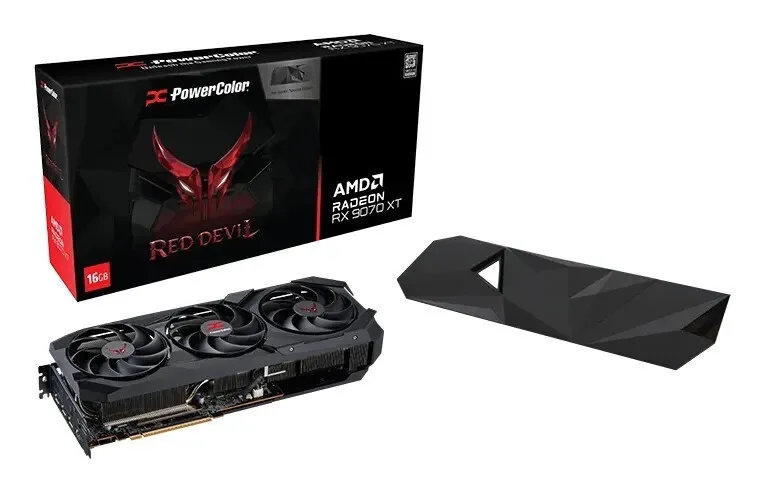 20251029101742_powercolor_radeon_rx_9070_xt_16gb_gddr6_red_devil_special_edition_karta_grafikon_rx9070xt_16g_e_oc_bp PowerColor Radeon RX 9070 XT 16GB GDDR6 Red Devil Special Edition Κάρτα Γραφικών RX9070XT 16G-E/OC/BP - Image 1