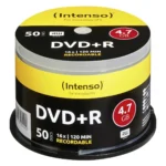 Intenso Εγγράψιμα DVD+R 16x 4.7GB Cake Box 50τμχ (4111155)