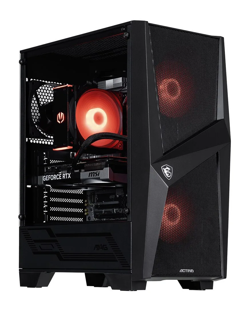20251029142952_10c1d640 Actina 5901443421559 Gaming Desktop PC (Ryzen 7-8700F/32GB DDR5/1TB SSD/GeForce RTX 5070/No OS) - Image 1