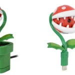 Nintendo Piranha Plant Camera