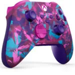 Microsoft Heart Breaker Special Edition Ασύρματο Gamepad για Android / PC / Xbox One / Xbox Series / iOS Μωβ