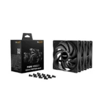 Be Quiet Pure Wings 3 HS Case Fan 120mm με Σύνδεση 4-Pin PWM