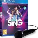 Lets Sing 2023 1 Microphone Bundle PS4 Game