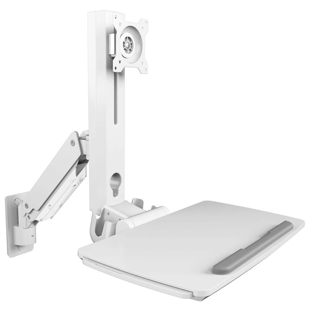 Icy Box IB-WS700-W Επιτοίχια Βάση Οθόνης έως 35" με Βραχίονα - Image 1