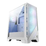 MSI Mag Forge 320R Airflow Gaming Midi Tower Κουτί Υπολογιστή με Πλαϊνό Παράθυρο Λευκό