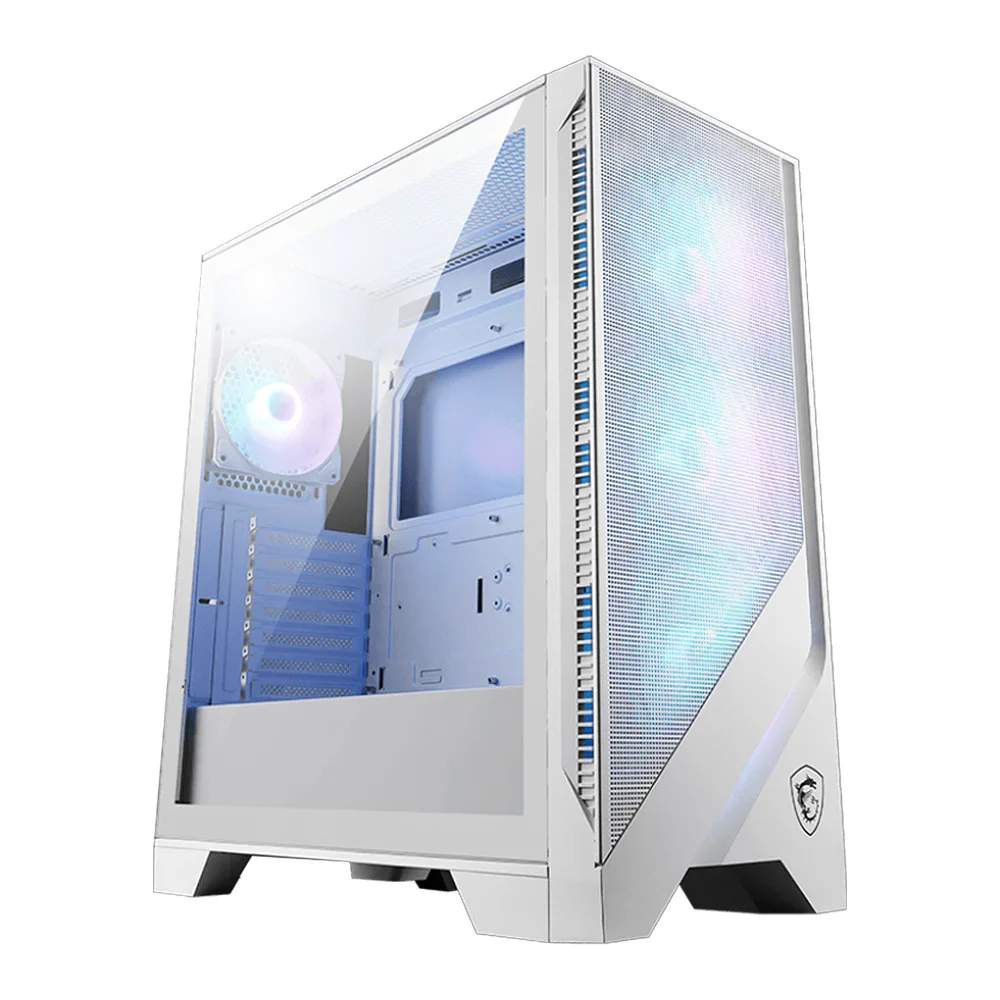 20251029143345_msi_mag_forge_320r_airflow_gaming_midi_tower_kouti_ypologisti_me_plaino_parathyro_leyko MSI Mag Forge 320R Airflow Gaming Midi Tower Κουτί Υπολογιστή με Πλαϊνό Παράθυρο Λευκό - Image 1