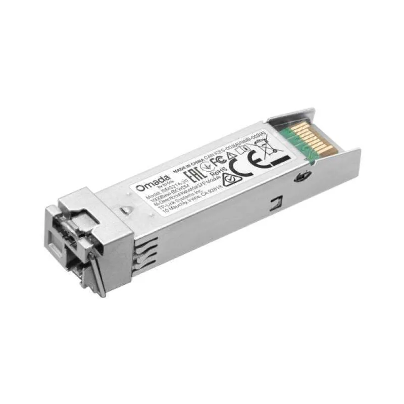 Tp-link Ism321a-20 Network Relay Module Fiber Optic 1250 Mbit S Sfp - Image 1