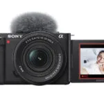 Sony ZV-E10 Mirrorless Φωτογραφική Μηχανή Kit (E PZ 16-50mm F3.5-5.6 OSS II) Μαύρη