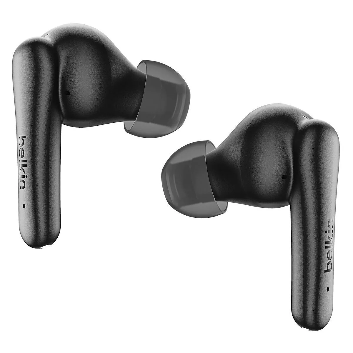 20251029153105_1ea30d0d Belkin Soundform Rhythm In-ear Bluetooth Handsfree Ακουστικά με Αντοχή στον Ιδρώτα και Θήκη Φόρτισης Μαύρα - Image 1