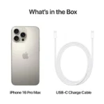 Apple iPhone 16 Pro Max (8/512GB) Natural Titanium