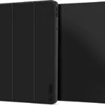 Tech-Protect Smartcase Flip Cover Μαύρη (Lenovo Idea Tab 11.0 TB-336)