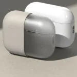Ringke Silicone Θήκη Σιλικόνης με Γάντζο Stone για Apple AirPods Pro 3
