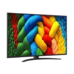LG Smart Τηλεόραση 50" 4K UHD LED NanoCell AI NANO81 HDR (2025) 50NANO81A3A