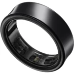 Samsung Galaxy Ring 15.7mm Αδιάβροχο με Παλμογράφο Titanium Black