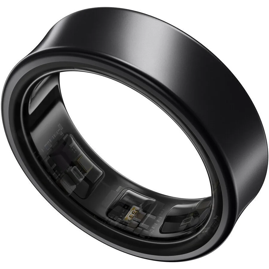 Samsung Galaxy Ring 15.7mm Αδιάβροχο με Παλμογράφο Titanium Black - Image 1