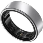 Samsung Galaxy Ring 15.7mm Αδιάβροχο με Παλμογράφο Titanium Silver