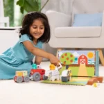 Melissa & Doug Τουβλάκια Blockables για 2+ Ετών 56τμχ S71024520