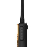 Baofeng UV-5R EU MINI Ασύρματος Πομποδέκτης UHF/VHF 5W με Έγχρωμη Οθόνη Σε Πορτοκαλί Χρώμα