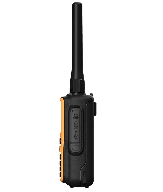 20251029183439_dc698628 Baofeng UV-5R EU MINI Ασύρματος Πομποδέκτης UHF/VHF 5W με Έγχρωμη Οθόνη Σε Πορτοκαλί Χρώμα - Image 1