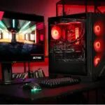 Actina Gaming Desktop PC (Ultra 9-285/64GB DDR4/2.0TB SSD/W11 Home)