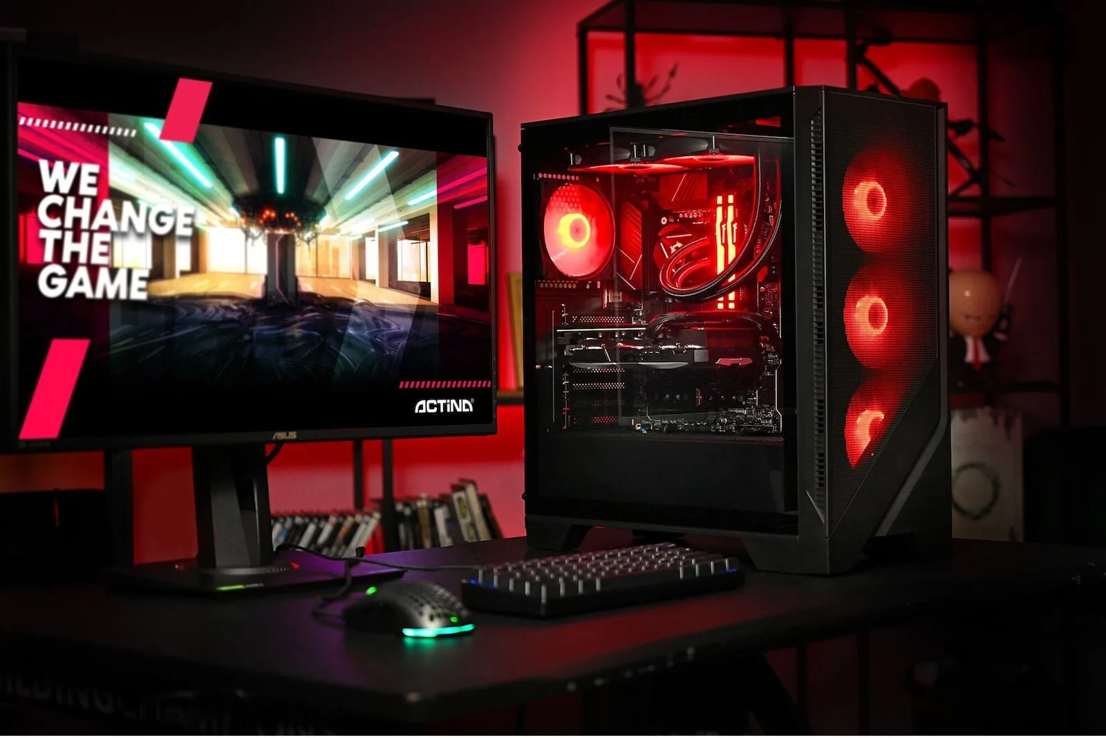 20251030111703_72b75f8b Actina Gaming Desktop PC (Ultra 9-285/64GB DDR4/2.0TB SSD/W11 Home) - Image 1