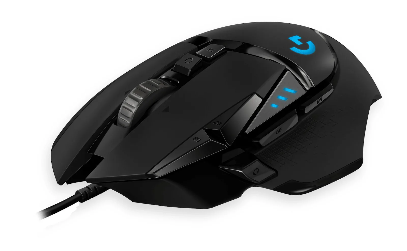 20251030115549_logitech_g502_hero_gaming_pontiki_16000_dpi_mayro Logitech G502 Hero Gaming Ποντίκι 16000 DPI Μαύρο - Image 1